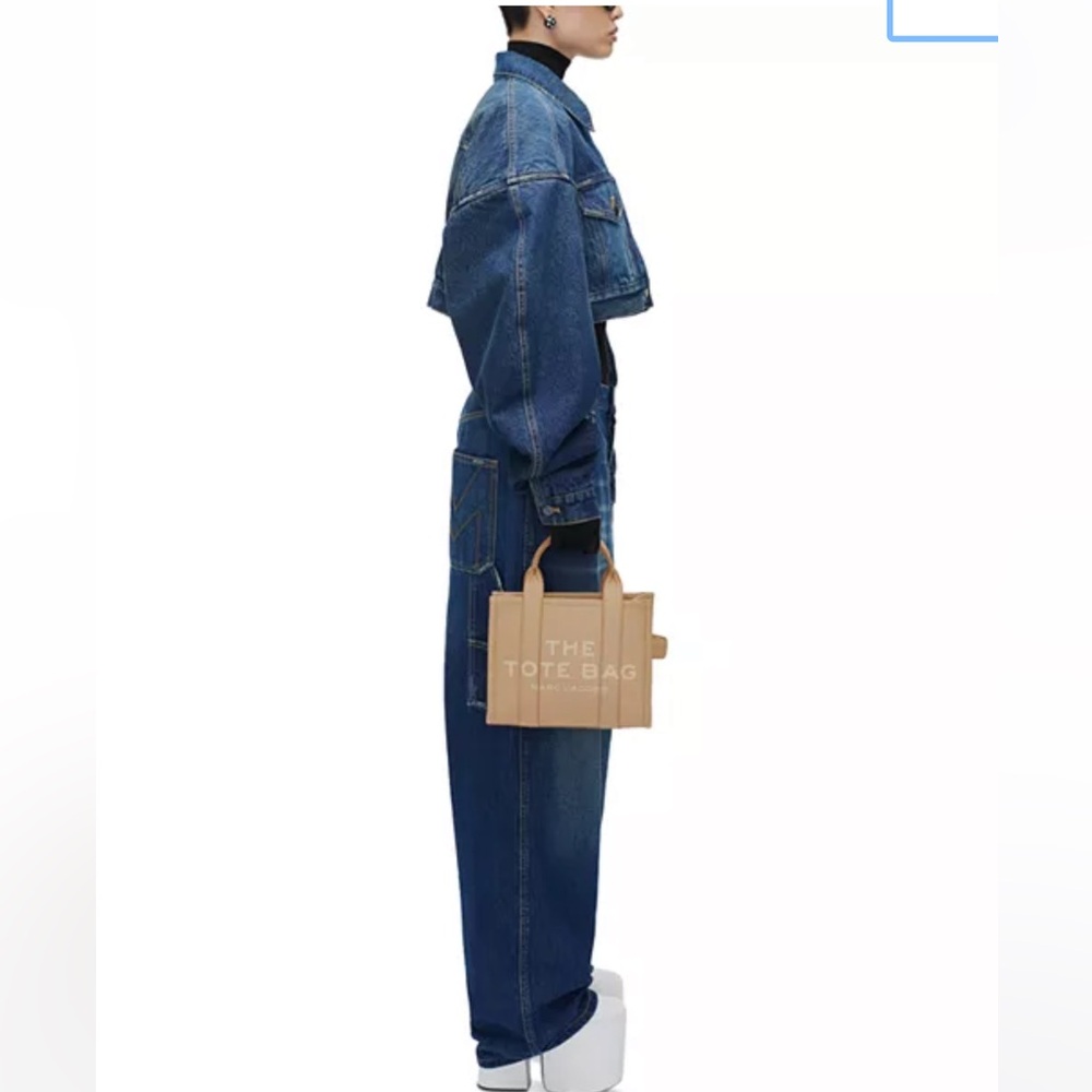 Marc Jacobs The Leather Small Tote bag - Picture 3 of 16